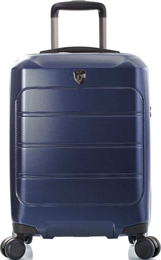 Heys Hardshell-trolley Eco Case 53 cm Navy Blauw x Joachim Llambi handbagagekoffer reisbagage - Foto 10
