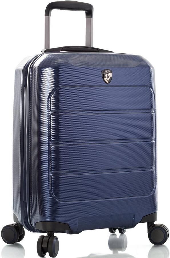 Heys Hardshell-trolley Eco Case 53 cm Navy Blauw x Joachim Llambi handbagagekoffer reisbagage - Foto 7