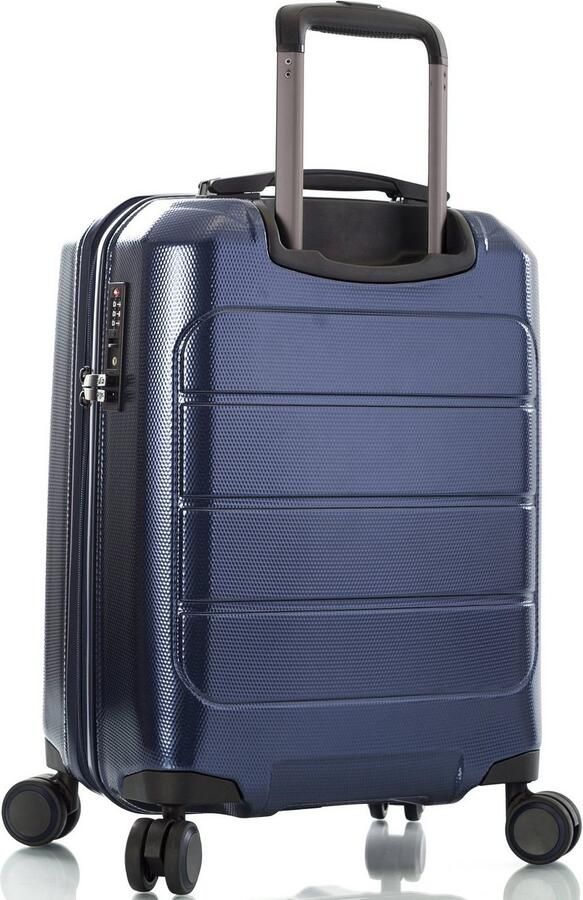 Heys Hardshell-trolley Eco Case 53 cm Navy Blauw x Joachim Llambi handbagagekoffer reisbagage - Foto 8