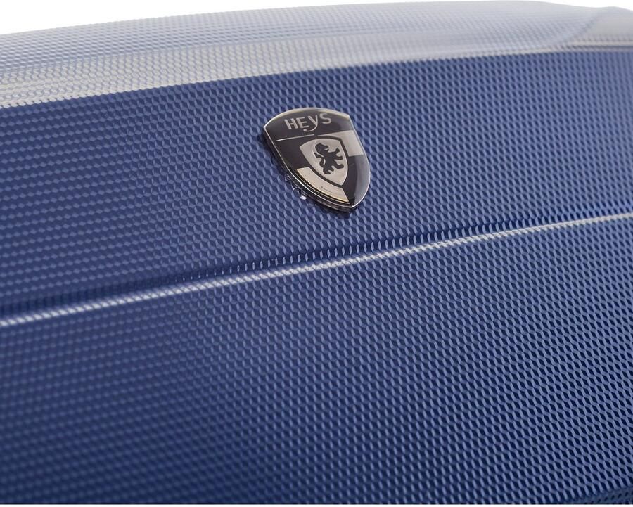 Heys Hardshell-trolley Eco Case 53 cm Navy Blauw x Joachim Llambi handbagagekoffer reisbagage - Foto 6