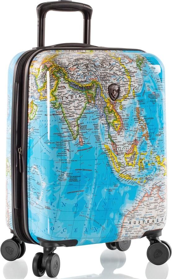 Heys Hardshell-trolley Journey 3G bunt 53 cm x Joachim Llambi harde koffer volumevergroting - Foto 10