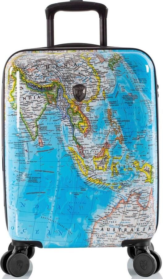 Heys Hardshell-trolley Journey 3G bunt 53 cm x Joachim Llambi harde koffer volumevergroting - Foto 8