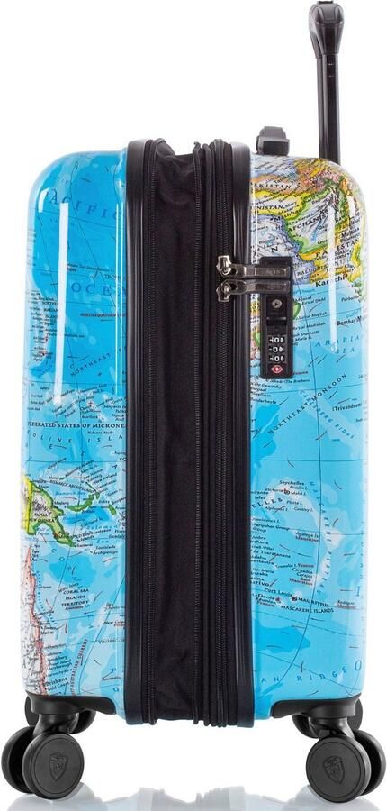 Heys Hardshell-trolley Journey 3G bunt 53 cm x Joachim Llambi harde koffer volumevergroting - Foto 9