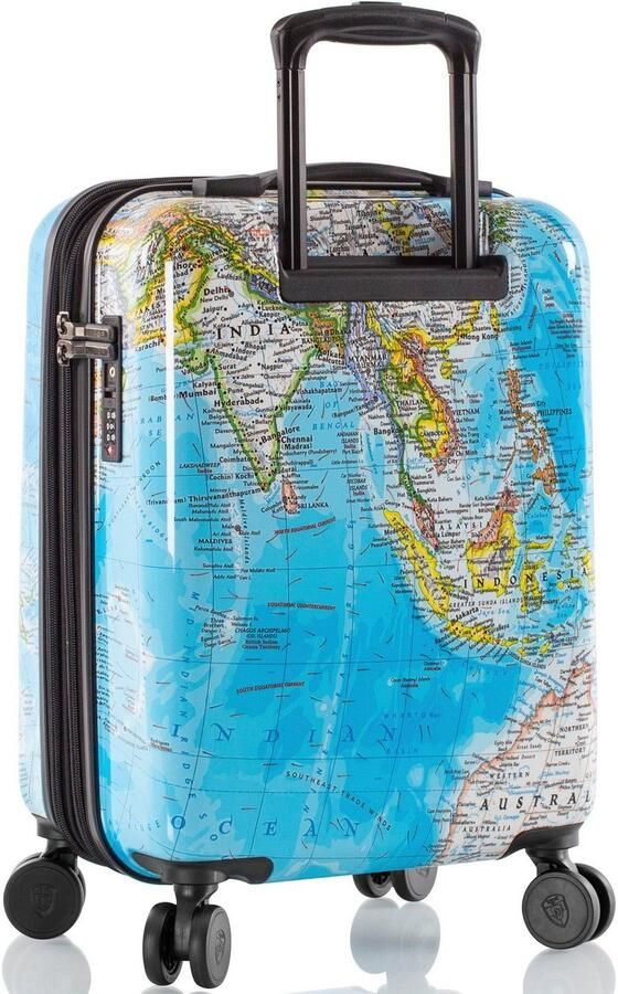 Heys Hardshell-trolley Journey 3G bunt 53 cm x Joachim Llambi harde koffer volumevergroting - Foto 7