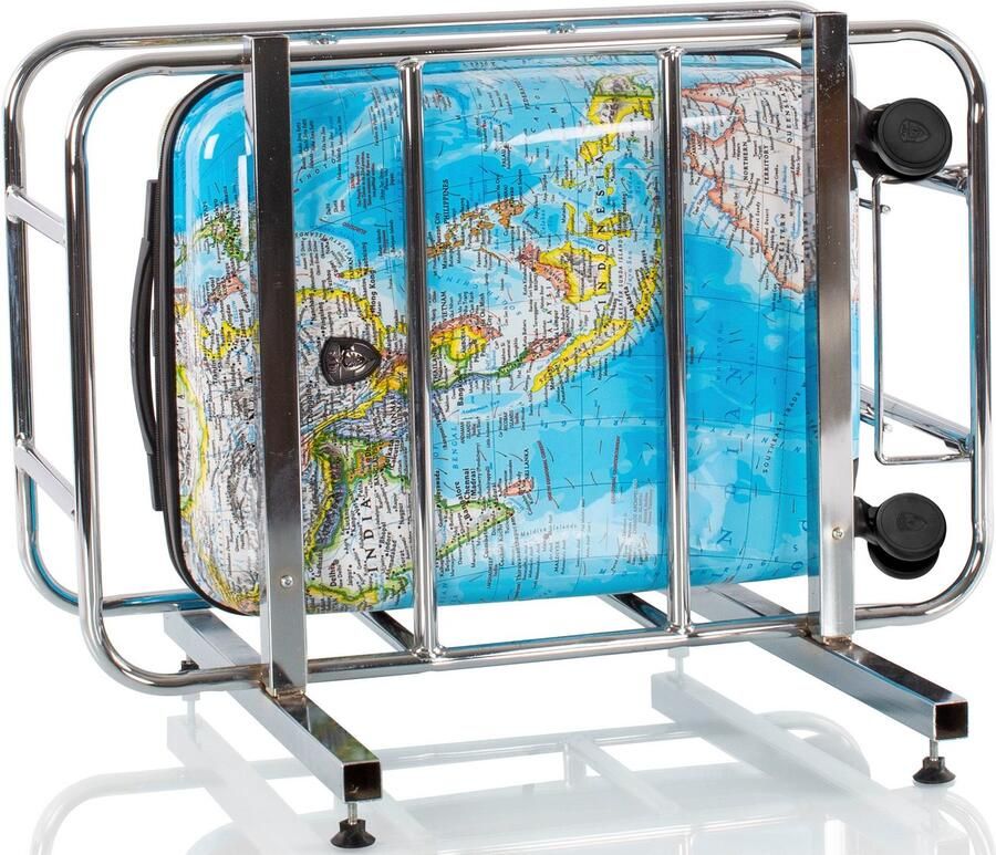 Heys Hardshell-trolley Journey 3G bunt 53 cm x Joachim Llambi harde koffer volumevergroting - Foto 5