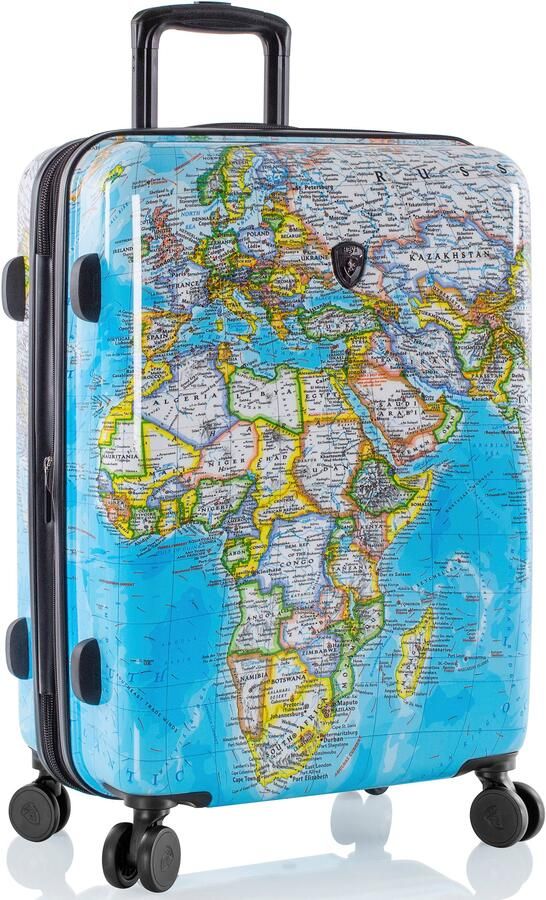 Heys Hardshell-trolley Journey 3G bunt 66 cm x Joachim Llambi reisbagage TSA-slot volumevergroting - Foto 9