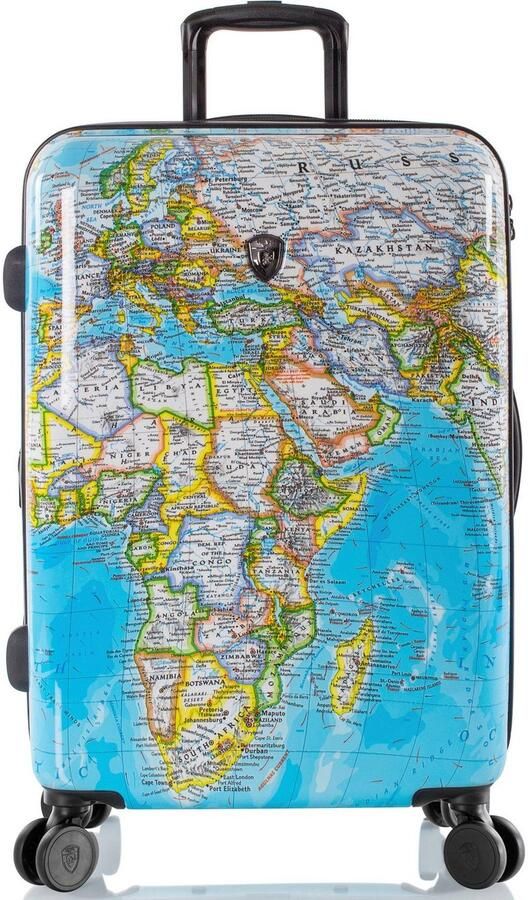 Heys Hardshell-trolley Journey 3G bunt 66 cm x Joachim Llambi reisbagage TSA-slot volumevergroting - Foto 7