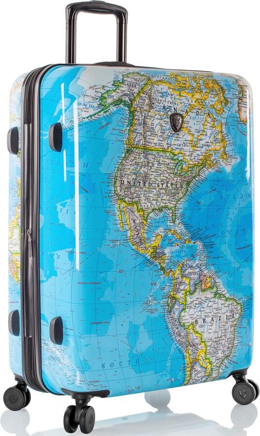 Heys Hardshell-trolley Journey 3G bunt 76 cm x Joachim Llambi reisbagage TSA-slot volumevergroting - Foto 9