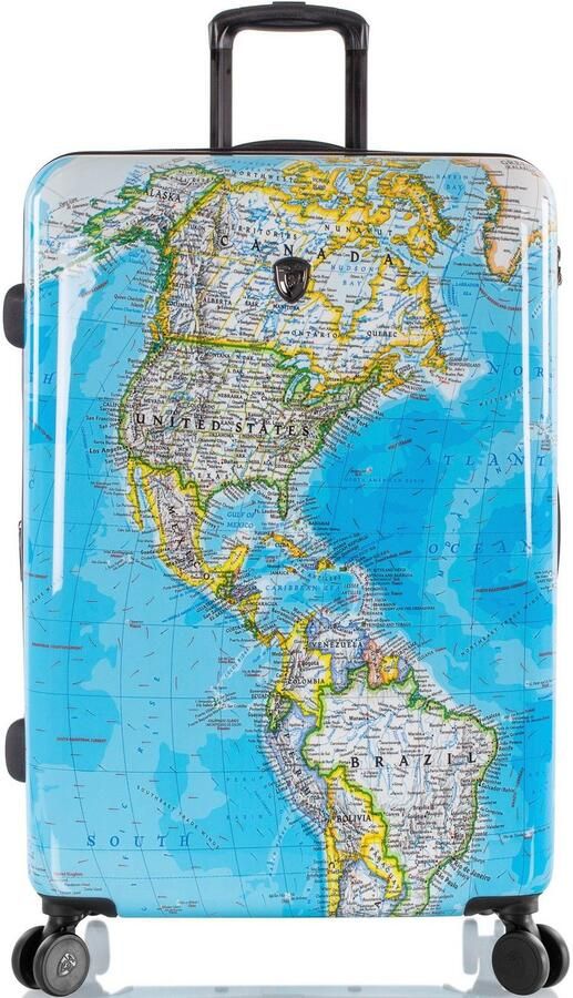 Heys Hardshell-trolley Journey 3G bunt 76 cm x Joachim Llambi reisbagage TSA-slot volumevergroting - Foto 6