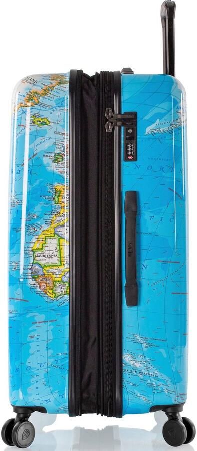 Heys Hardshell-trolley Journey 3G bunt 76 cm x Joachim Llambi reisbagage TSA-slot volumevergroting - Foto 8