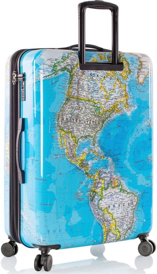 Heys Hardshell-trolley Journey 3G bunt 76 cm x Joachim Llambi reisbagage TSA-slot volumevergroting - Foto 7