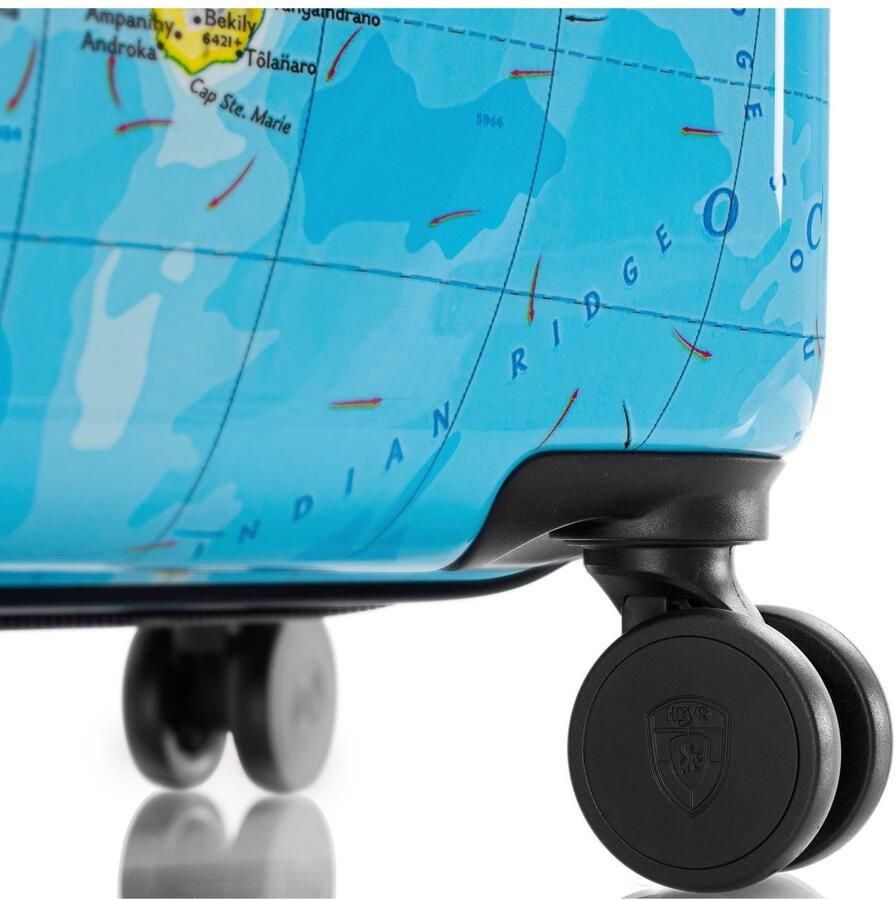 Heys Hardshell-trolley Journey 3G bunt 76 cm x Joachim Llambi reisbagage TSA-slot volumevergroting - Foto 3