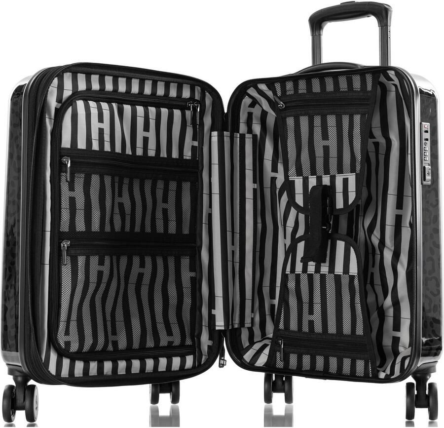 Heys Hardshell-trolley Leopard 53 cm x Joachim Llambi handbagagekoffer reisbagage - Foto 4