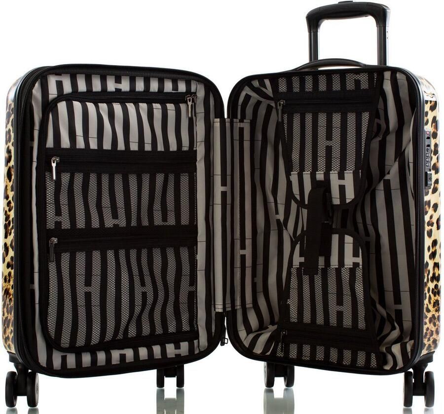 Heys Hardshell-trolley Leopard 53 cm x Joachim Llambi handbagagekoffer reisbagage - Foto 4