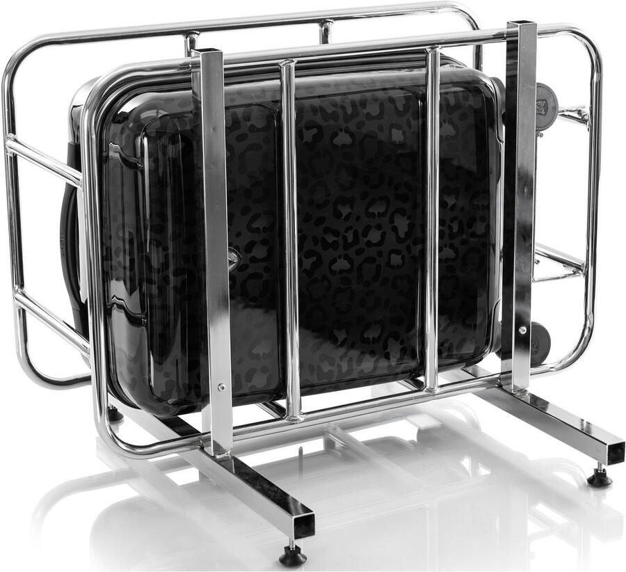 Heys Hardshell-trolley Leopard 53 cm x Joachim Llambi handbagagekoffer reisbagage - Foto 5