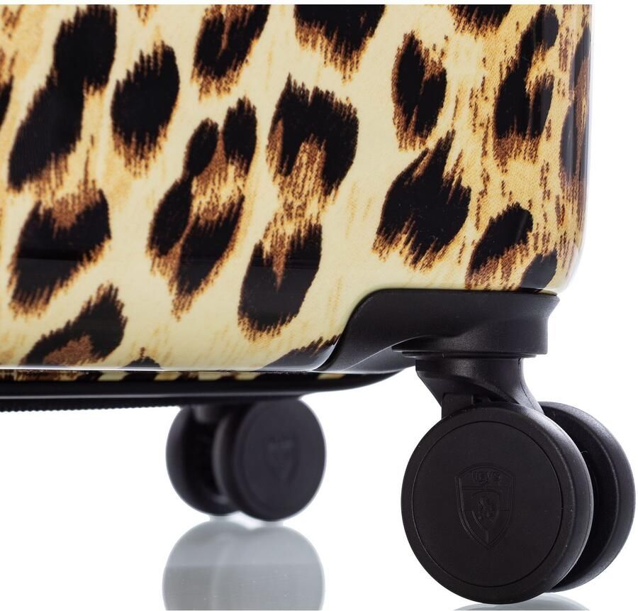 Heys Hardshell-trolley Leopard 53 cm x Joachim Llambi handbagagekoffer reisbagage - Foto 2