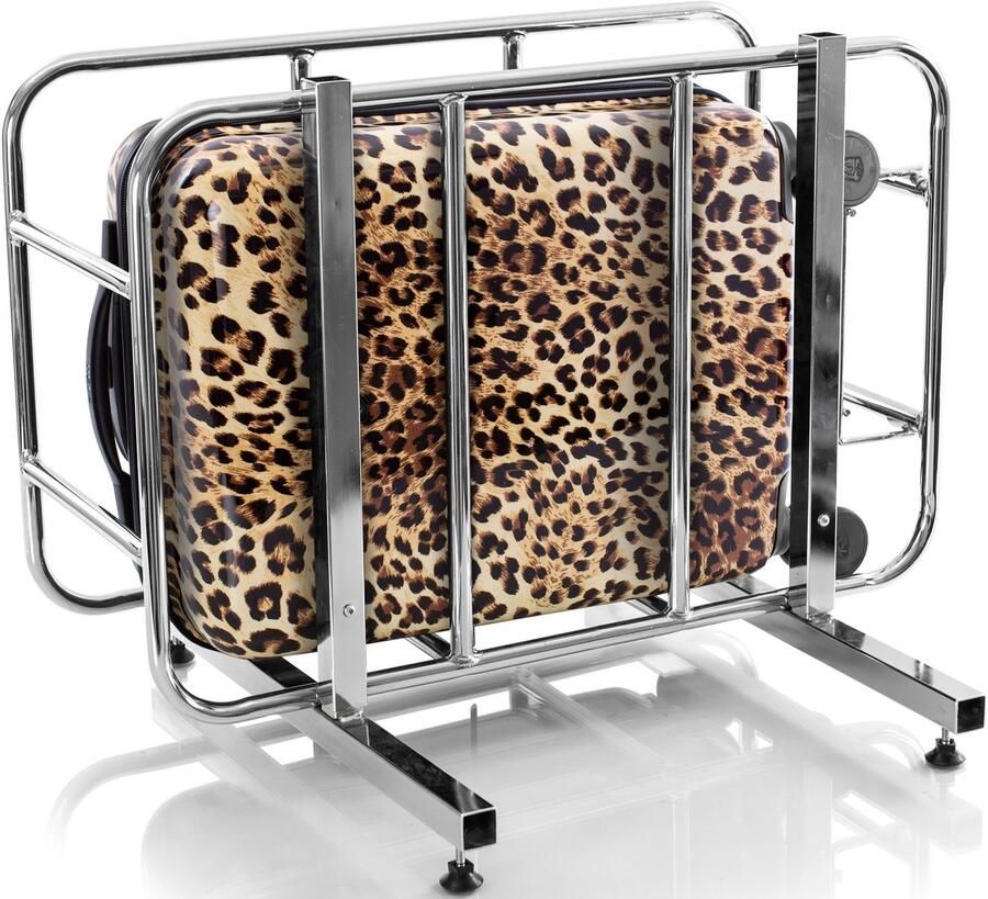 Heys Hardshell-trolley Leopard 53 cm x Joachim Llambi handbagagekoffer reisbagage - Foto 5