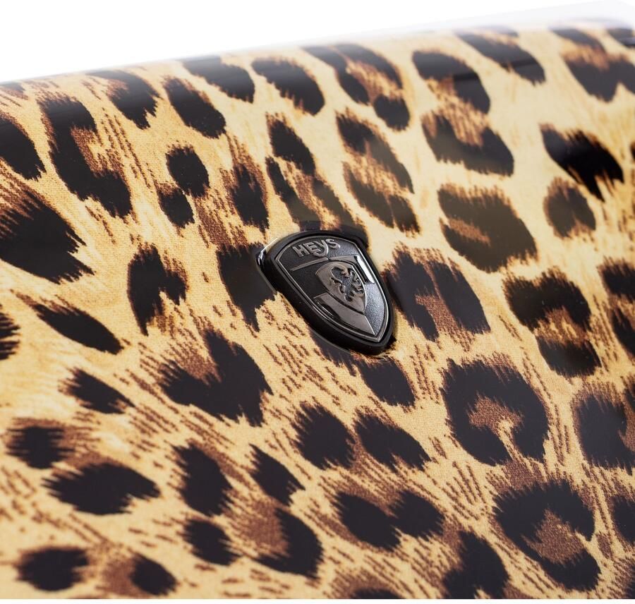 Heys Hardshell-trolley Leopard 66 cm x Joachim Llambi harde koffer volumevergroting - Foto 3