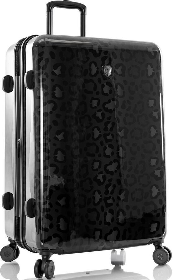 Heys Hardshell-trolley Leopard 76 cm x Joachim Llambi reisbagage TSA-slot volumevergroting - Foto 7