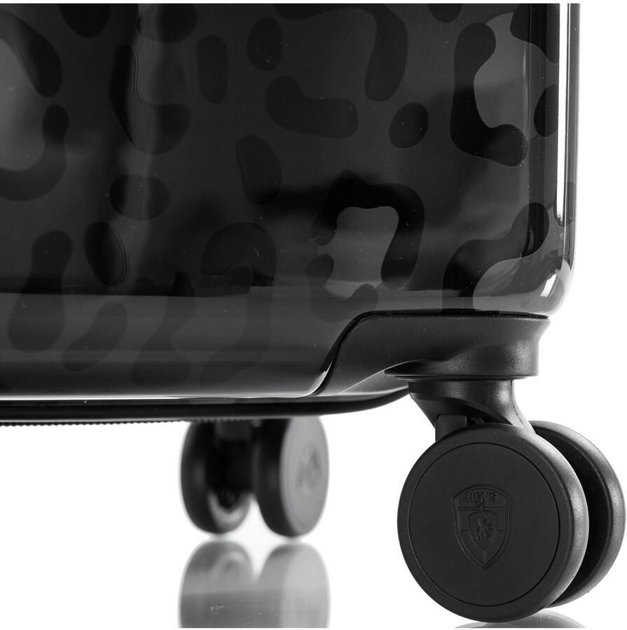 Heys Hardshell-trolley Leopard 76 cm x Joachim Llambi reisbagage TSA-slot volumevergroting - Foto 3