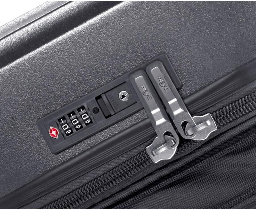 Heys Hardshell-trolley Luxe in verschillende kleuren en maten x Joachim Llambi harde koffer volumevergroting - Foto 3