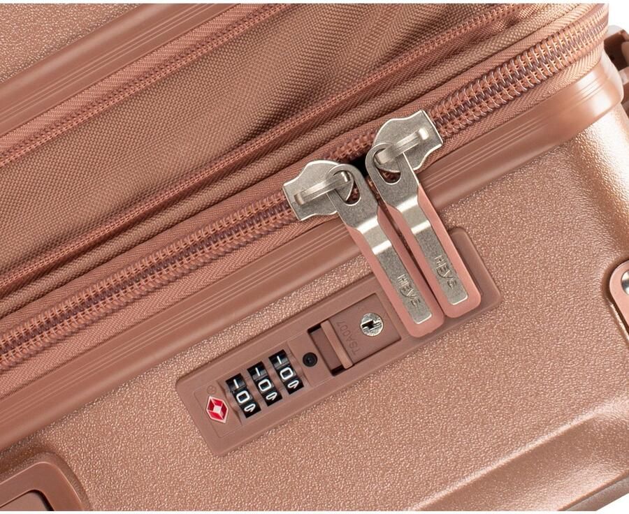 Heys Hardshell-trolley Luxe in verschillende kleuren en maten x Joachim Llambi harde koffer volumevergroting - Foto 3