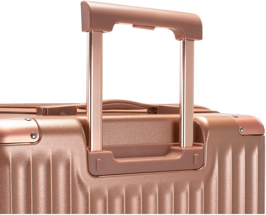 Heys Hardshell-trolley Luxe in verschillende kleuren en maten x Joachim Llambi harde koffer volumevergroting - Foto 5