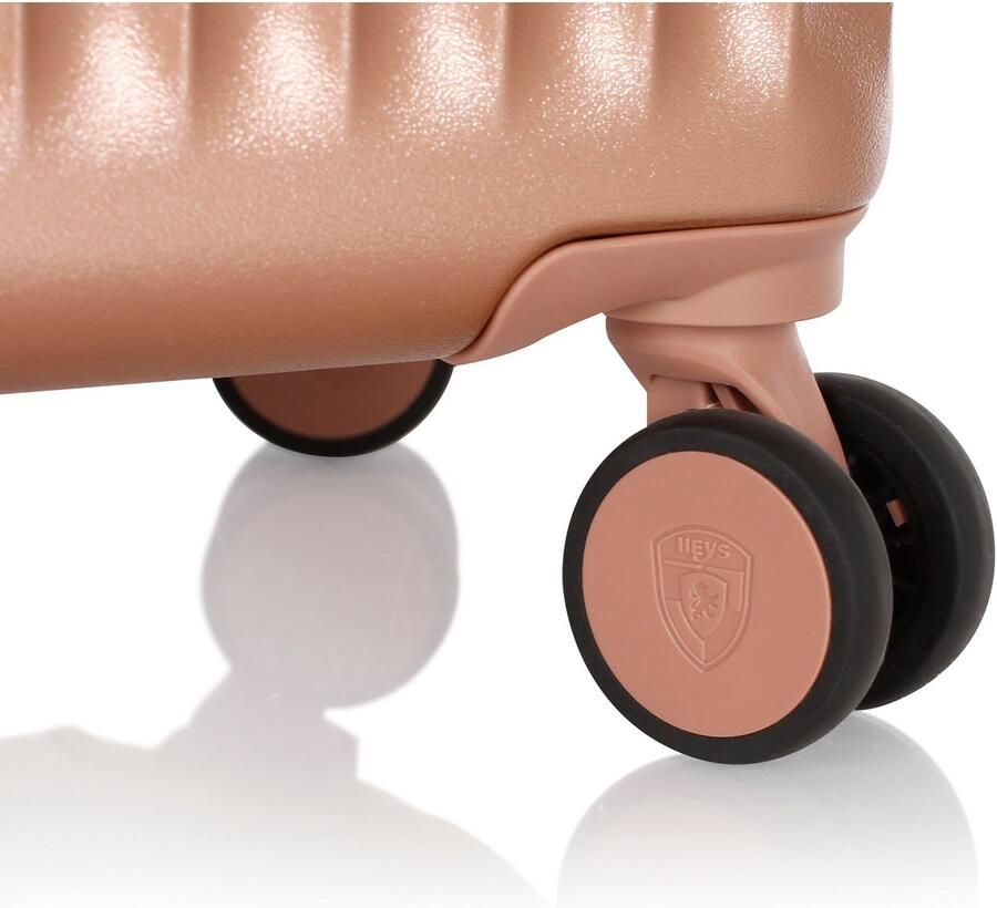 Heys Hardshell-trolley Luxe in verschillende kleuren en maten x Joachim Llambi harde koffer volumevergroting