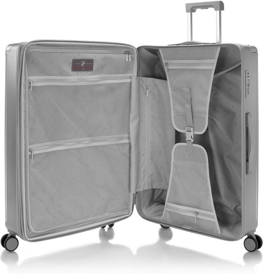 Heys Hardshell-trolley Luxe in verschillende kleuren en maten x Joachim Llambi harde koffer volumevergroting