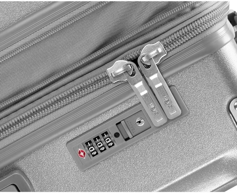 Heys Hardshell-trolley Luxe in verschillende kleuren en maten x Joachim Llambi harde koffer volumevergroting - Foto 3