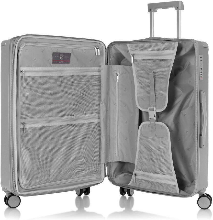 Heys Hardshell-trolley Luxe in verschillende kleuren en maten x Joachim Llambi harde koffer volumevergroting