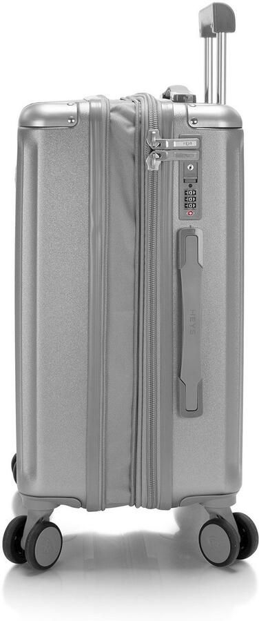 Heys Hardshell-trolley Luxe in verschillende kleuren en maten x Joachim Llambi harde koffer volumevergroting - Foto 9