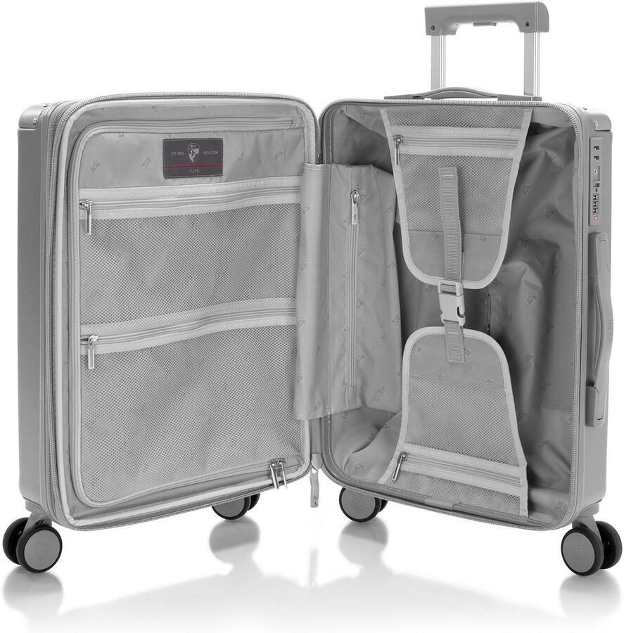 Heys Hardshell-trolley Luxe in verschillende kleuren en maten x Joachim Llambi harde koffer volumevergroting - Foto 2