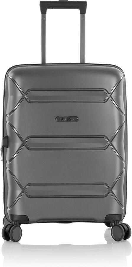 Heys Hardshell-trolley Milos verschillende maten en kleuren x Joachim Llambi harde koffer volumevergroting - Foto 11