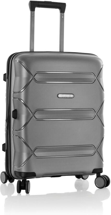 Heys Hardshell-trolley Milos verschillende maten en kleuren x Joachim Llambi harde koffer volumevergroting - Foto 8