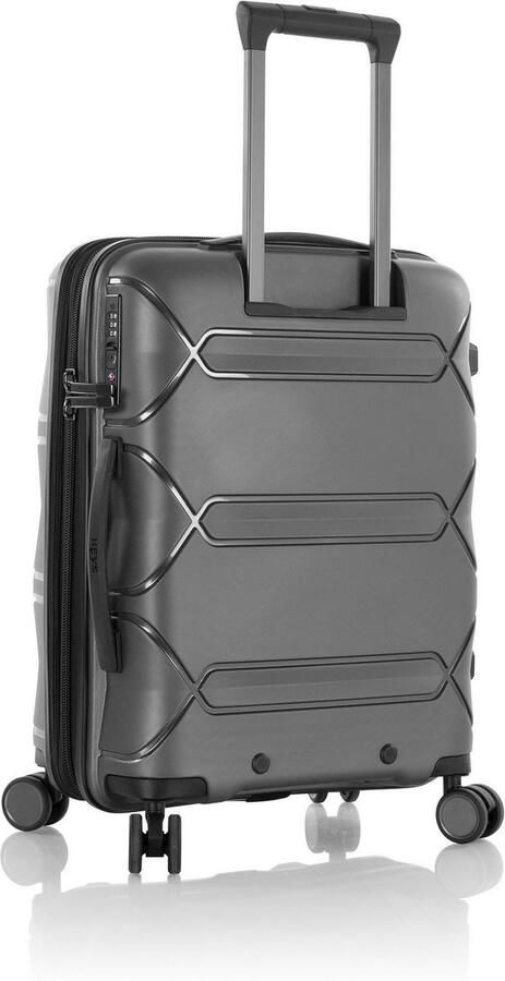 Heys Hardshell-trolley Milos verschillende maten en kleuren x Joachim Llambi harde koffer volumevergroting - Foto 9