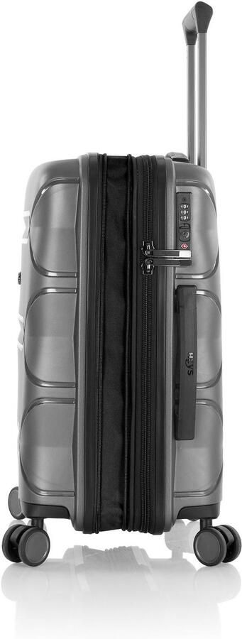 Heys Hardshell-trolley Milos verschillende maten en kleuren x Joachim Llambi harde koffer volumevergroting - Foto 10