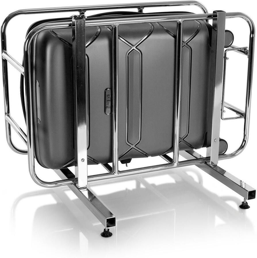 Heys Hardshell-trolley Milos verschillende maten en kleuren x Joachim Llambi harde koffer volumevergroting - Foto 2