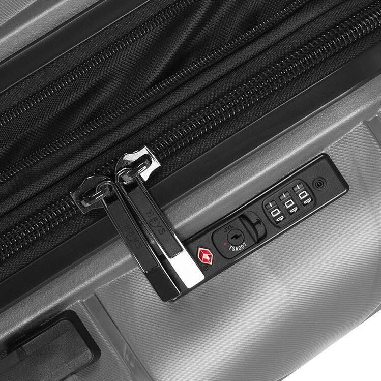 Heys Hardshell-trolley Milos verschillende maten en kleuren x Joachim Llambi harde koffer volumevergroting - Foto 6