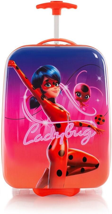 Heys Hardshell-trolley Miraculous Lady Bug 46 cm x Joachim Llambi kindertrolley kinder reisbagage - Foto 5