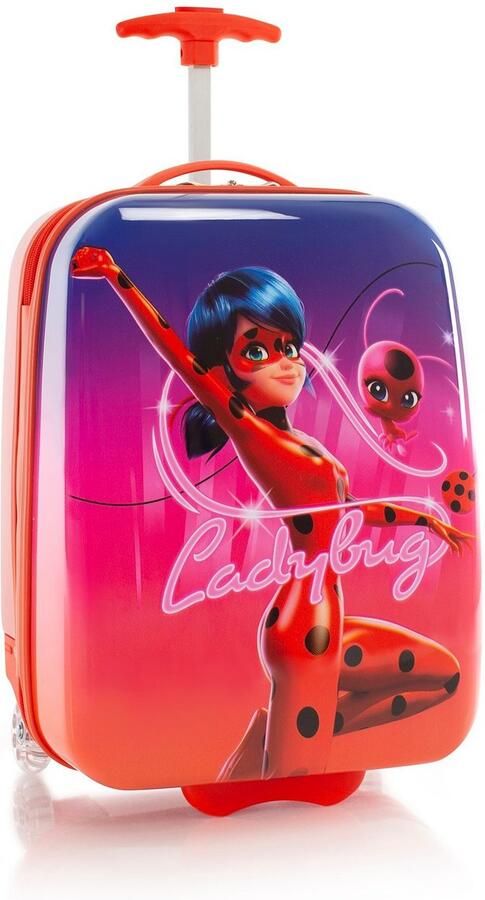 Heys Hardshell-trolley Miraculous Lady Bug 46 cm x Joachim Llambi kindertrolley kinder reisbagage - Foto 2