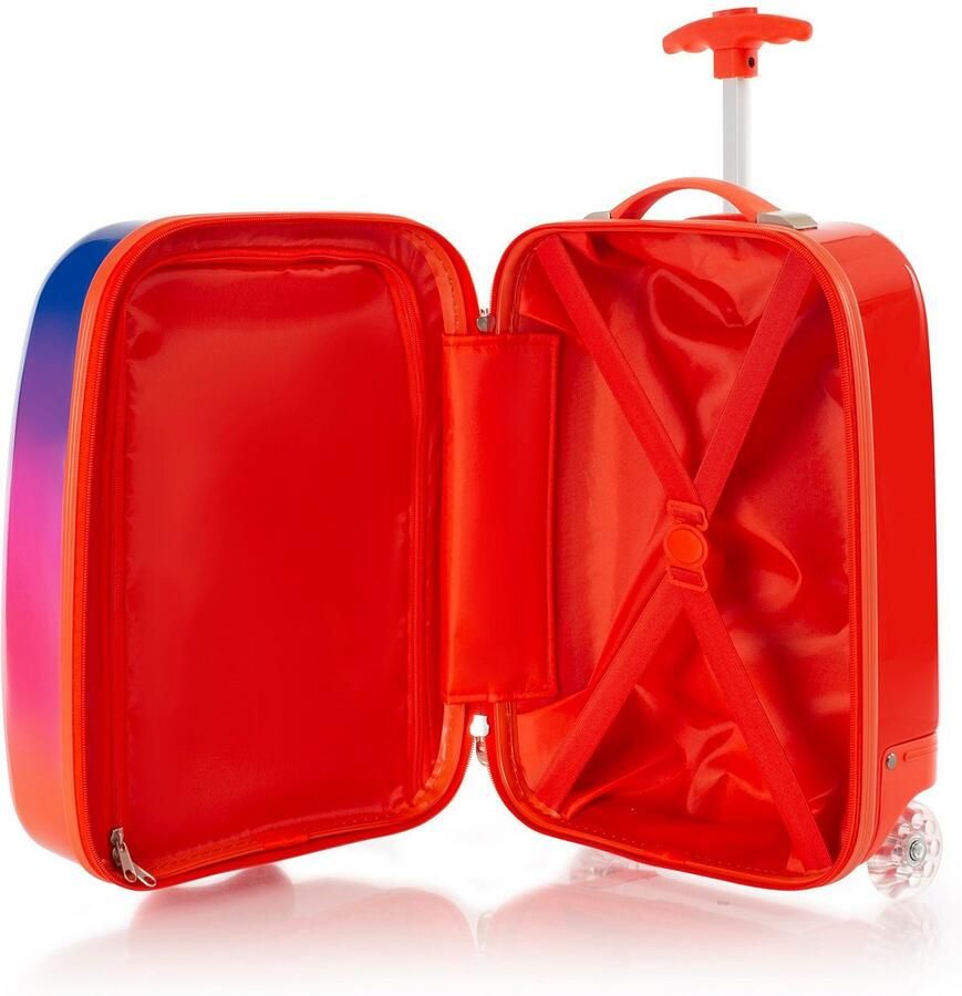 Heys Hardshell-trolley Miraculous Lady Bug 46 cm x Joachim Llambi kindertrolley kinder reisbagage