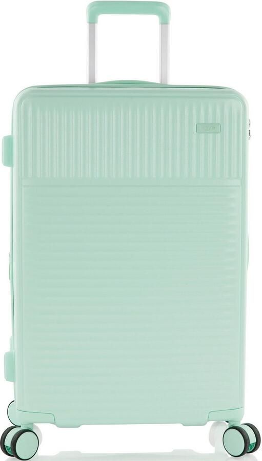 Heys Hardshell-trolley Pastel in verschillende kleuren en maten x Joachim Llambi handbagage-koffer TSA-slot volumevergroting - Foto 6