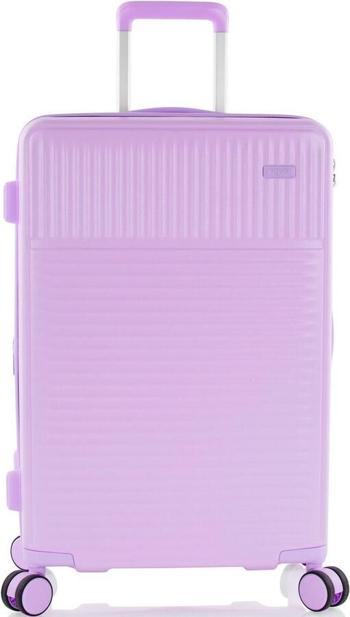 Heys Hardshell-trolley Pastel in verschillende kleuren en maten x Joachim Llambi handbagage-koffer TSA-slot volumevergroting - Foto 5