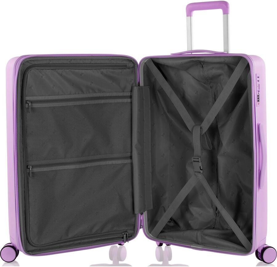 Heys Hardshell-trolley Pastel in verschillende kleuren en maten x Joachim Llambi handbagage-koffer TSA-slot volumevergroting - Foto 2
