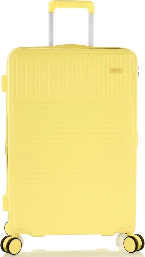 Heys Hardshell-trolley Pastel in verschillende kleuren en maten x Joachim Llambi handbagage-koffer TSA-slot volumevergroting - Foto 6