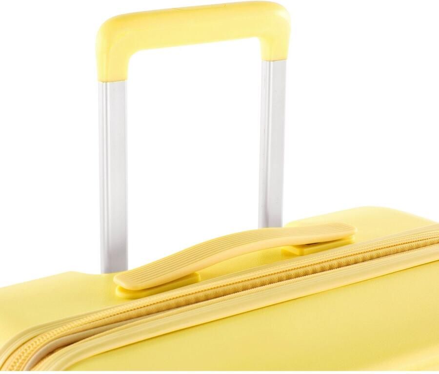 Heys Hardshell-trolley Pastel in verschillende kleuren en maten x Joachim Llambi handbagage-koffer TSA-slot volumevergroting - Foto 6