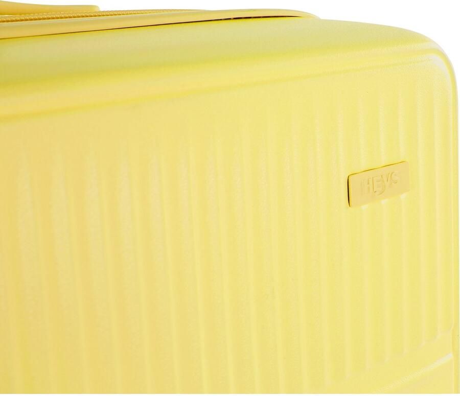 Heys Hardshell-trolley Pastel in verschillende kleuren en maten x Joachim Llambi handbagage-koffer TSA-slot volumevergroting - Foto 4