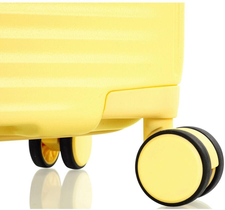 Heys Hardshell-trolley Pastel in verschillende kleuren en maten x Joachim Llambi handbagage-koffer TSA-slot volumevergroting - Foto 3