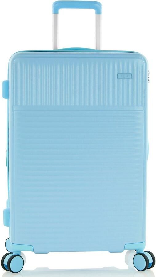 Heys Hardshell-trolley Pastel in verschillende kleuren en maten x Joachim Llambi handbagage-koffer TSA-slot volumevergroting - Foto 7